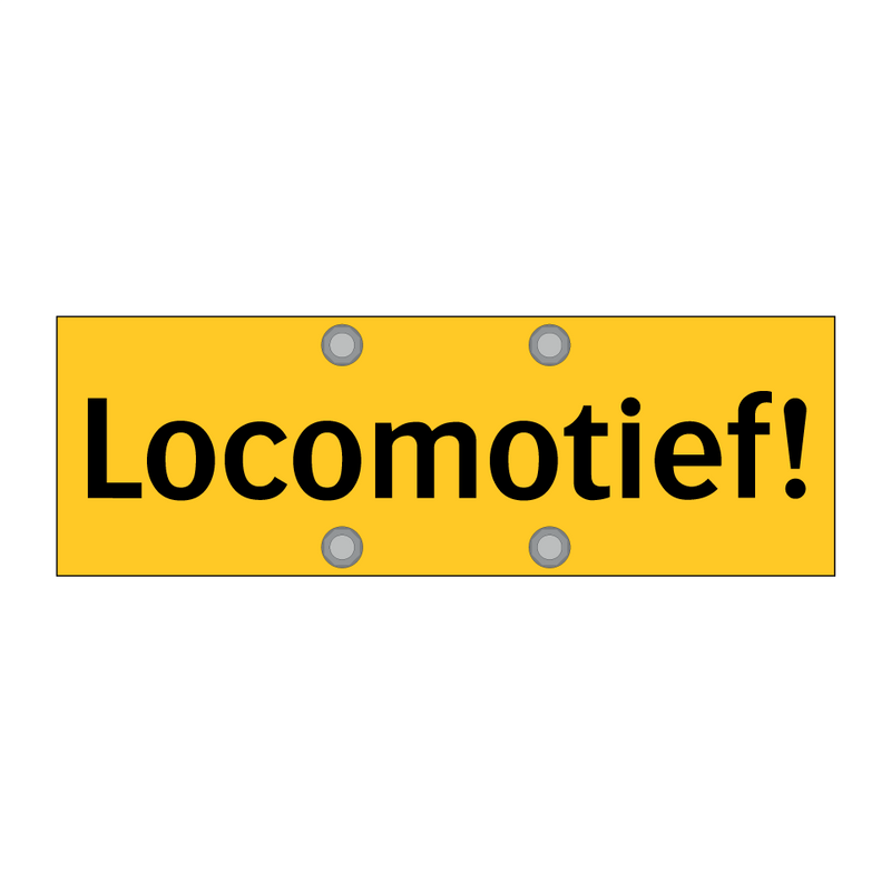 Locomotief! & Locomotief! & Locomotief!