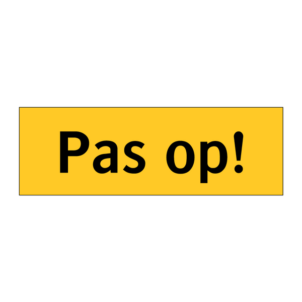 Pas op! & Pas op! & Pas op! & Pas op! & Pas op! & Pas op! & Pas op! & Pas op! & Pas op! & Pas op!