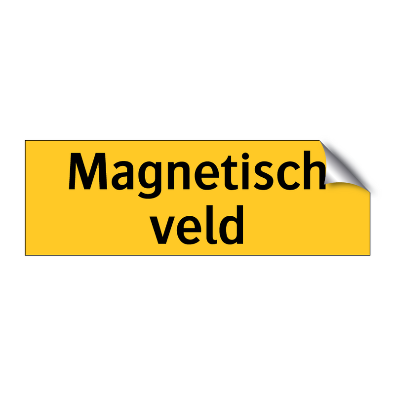 Magnetisch veld & Magnetisch veld & Magnetisch veld & Magnetisch veld