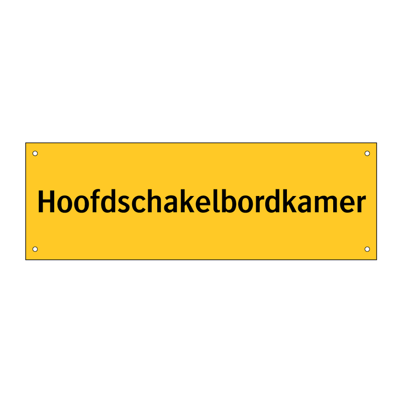 Hoofdschakelbordkamer & Hoofdschakelbordkamer & Hoofdschakelbordkamer & Hoofdschakelbordkamer