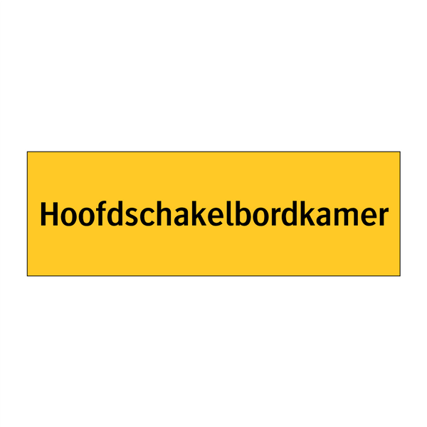 Hoofdschakelbordkamer & Hoofdschakelbordkamer & Hoofdschakelbordkamer & Hoofdschakelbordkamer