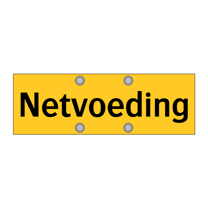 Netvoeding & Netvoeding & Netvoeding