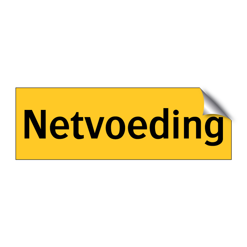 Netvoeding & Netvoeding & Netvoeding & Netvoeding