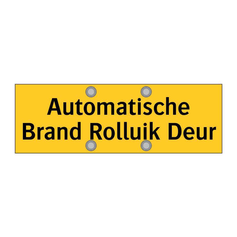 Automatische Brand Rolluik Deur & Automatische Brand Rolluik Deur & Automatische Brand Rolluik Deur