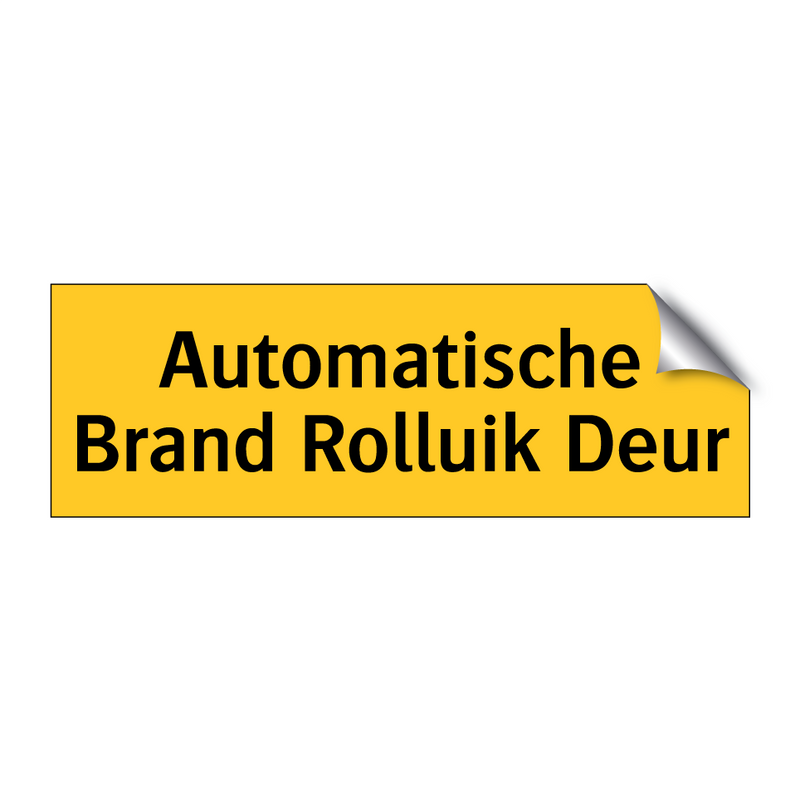 Automatische Brand Rolluik Deur & Automatische Brand Rolluik Deur & Automatische Brand Rolluik Deur