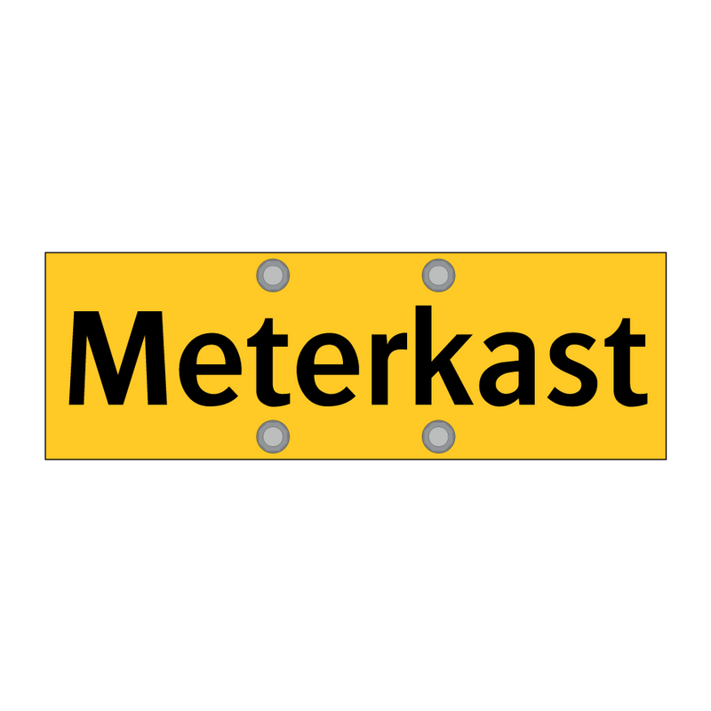 Meterkast & Meterkast & Meterkast