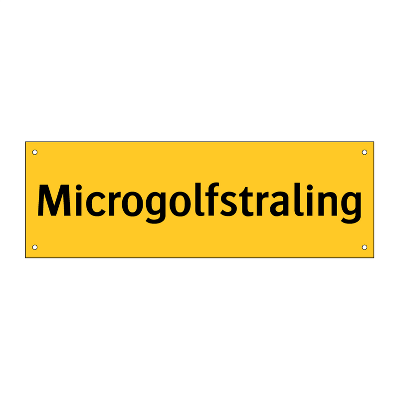 Microgolfstraling & Microgolfstraling & Microgolfstraling & Microgolfstraling & Microgolfstraling