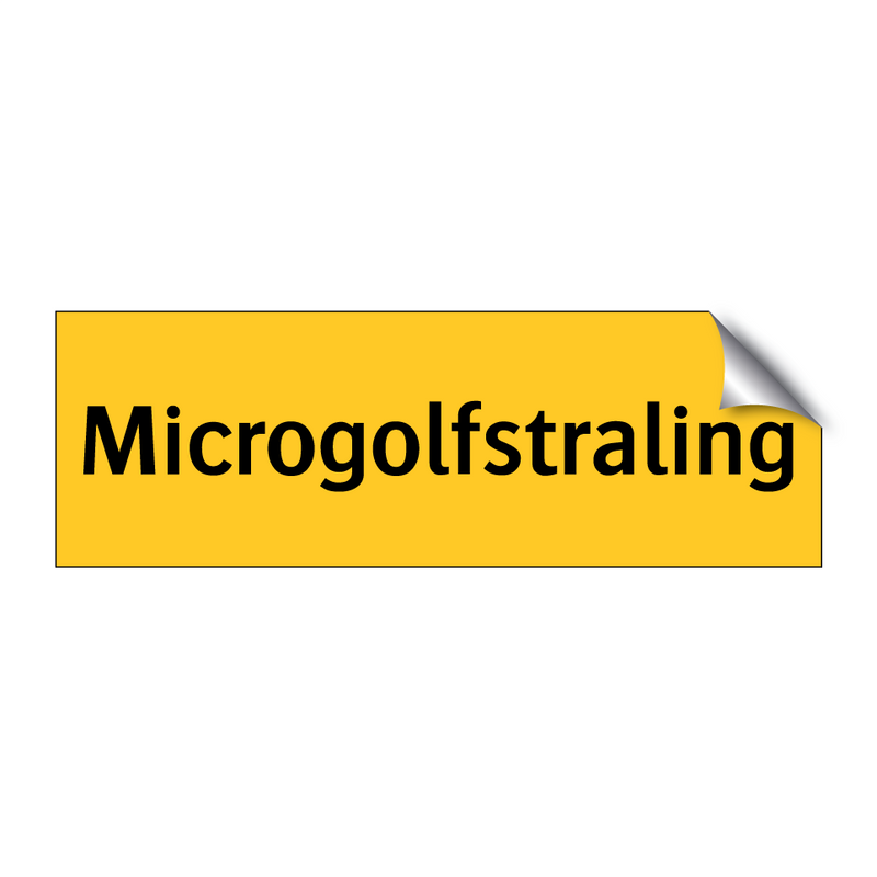 Microgolfstraling & Microgolfstraling & Microgolfstraling & Microgolfstraling