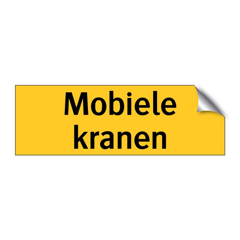 Mobiele kranen & Mobiele kranen & Mobiele kranen & Mobiele kranen