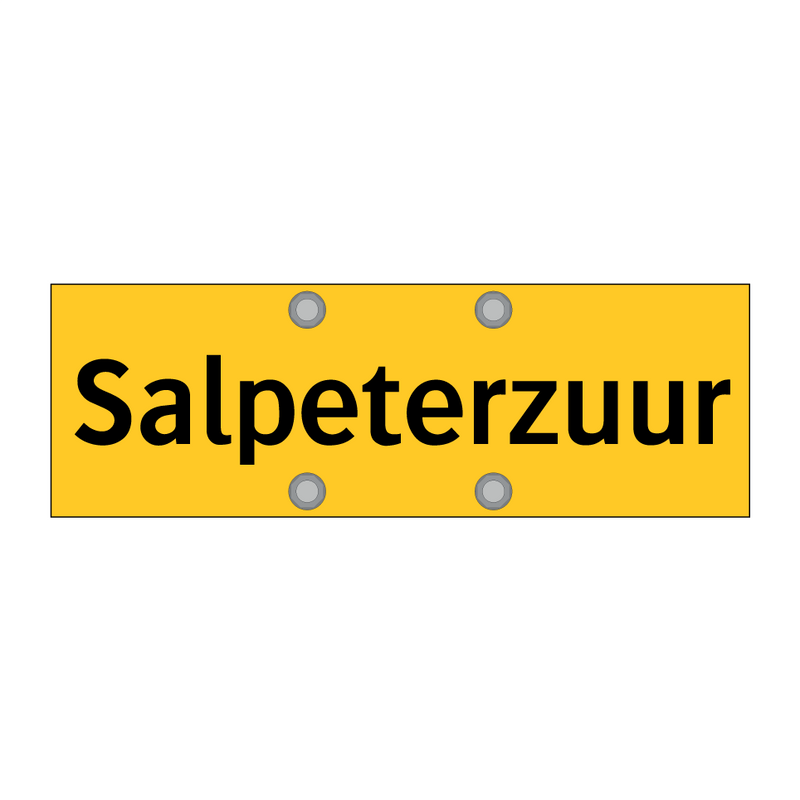 Salpeterzuur & Salpeterzuur & Salpeterzuur