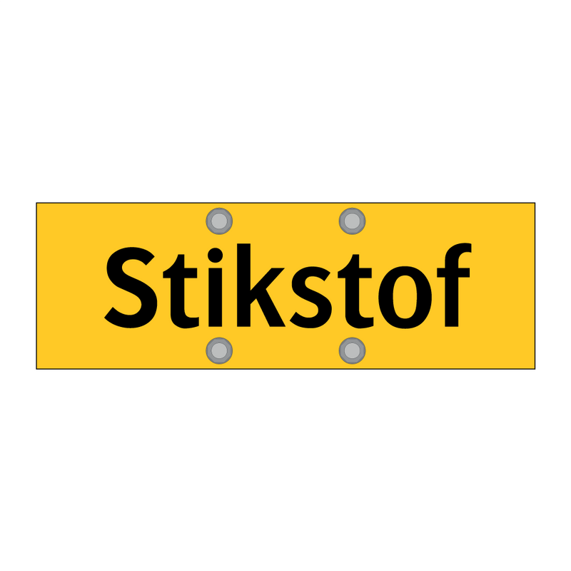 Stikstof & Stikstof & Stikstof