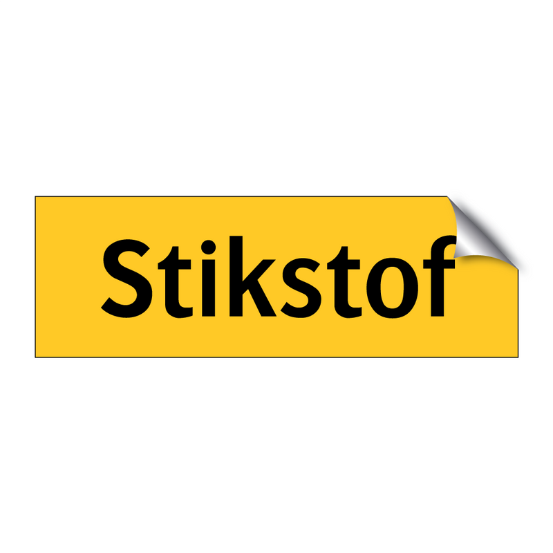 Stikstof & Stikstof & Stikstof & Stikstof