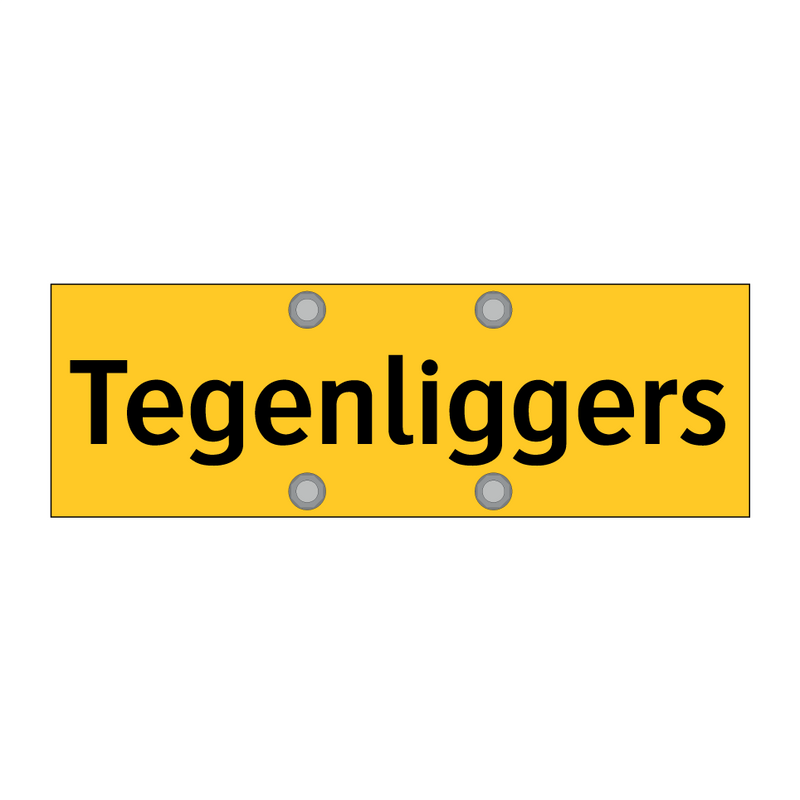 Tegenliggers & Tegenliggers & Tegenliggers