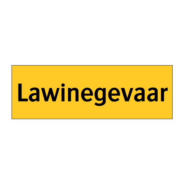 Lawinegevaar & Lawinegevaar & Lawinegevaar & Lawinegevaar & Lawinegevaar & Lawinegevaar