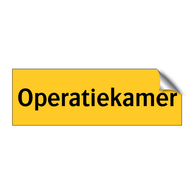 Operatiekamer & Operatiekamer & Operatiekamer & Operatiekamer