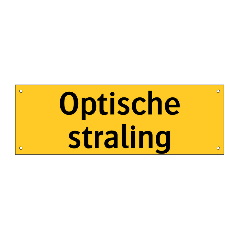 Optische straling & Optische straling & Optische straling & Optische straling & Optische straling