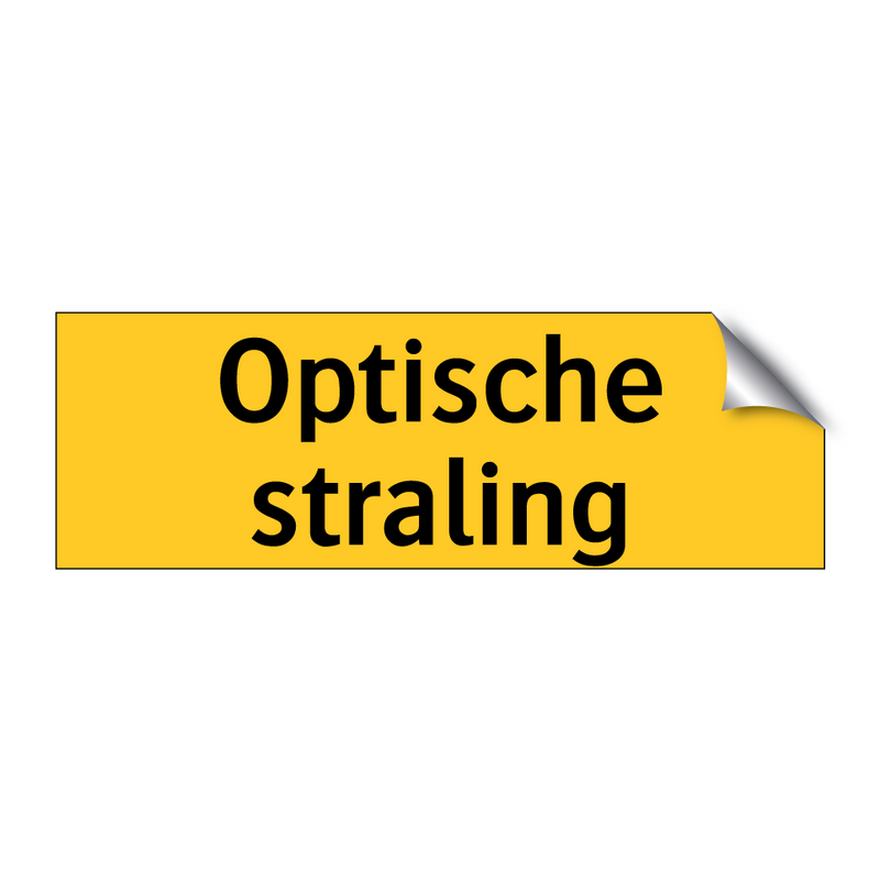 Optische straling & Optische straling & Optische straling & Optische straling