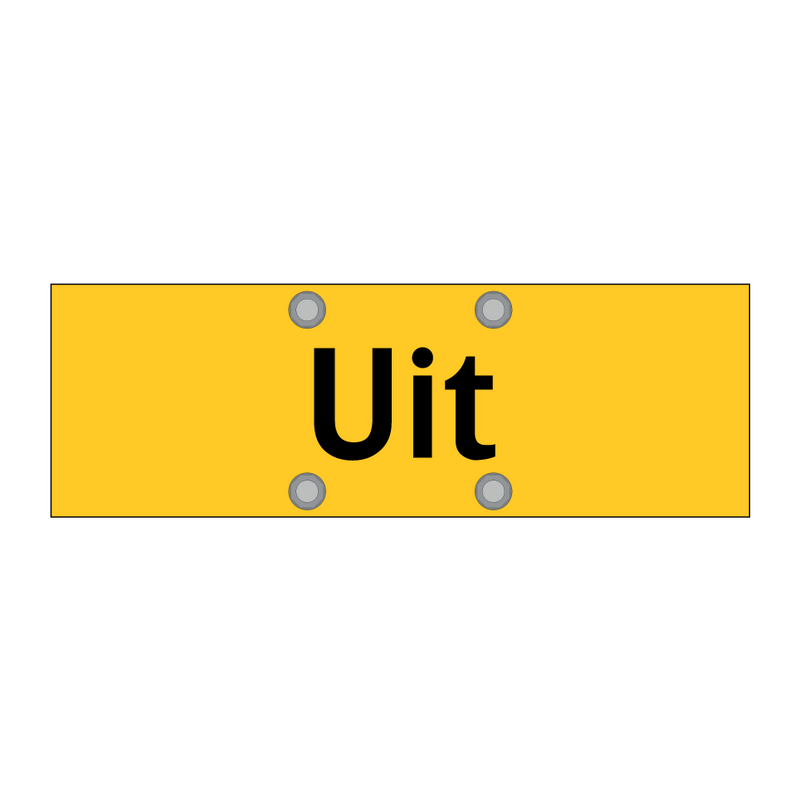 Uit & Uit & Uit