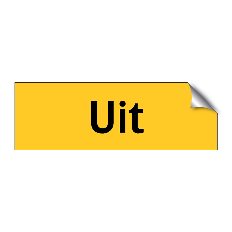 Uit & Uit & Uit & Uit