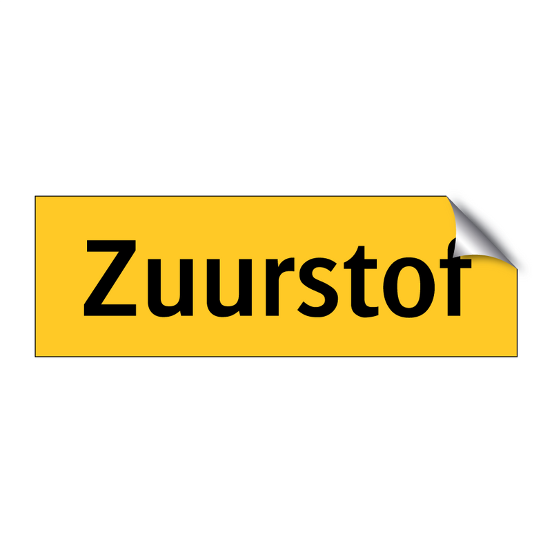 Zuurstof & Zuurstof & Zuurstof & Zuurstof