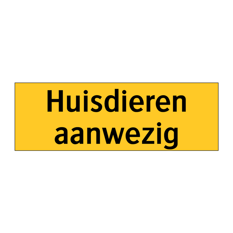 Huisdieren aanwezig & Huisdieren aanwezig & Huisdieren aanwezig & Huisdieren aanwezig