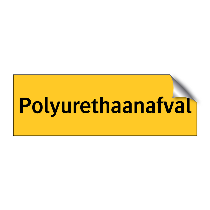 Polyurethaanafval & Polyurethaanafval & Polyurethaanafval & Polyurethaanafval