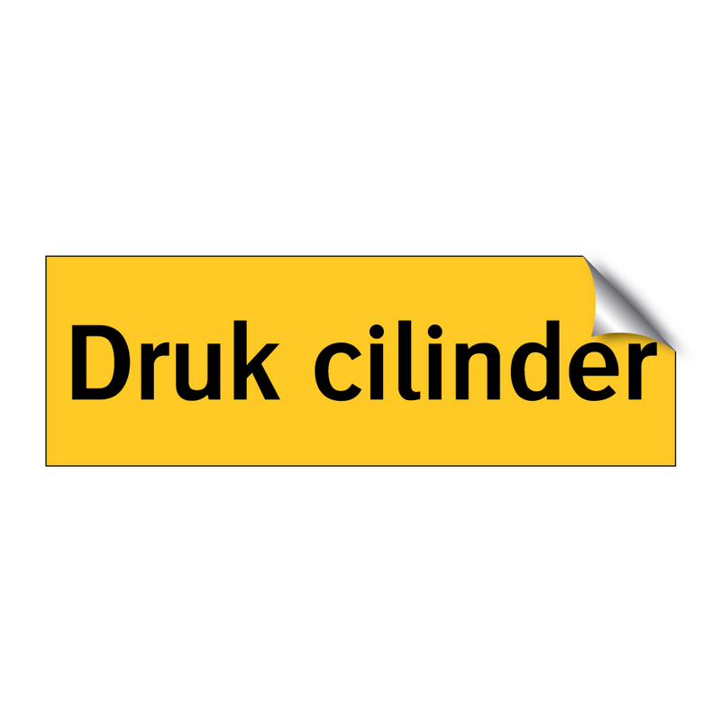 Druk cilinder & Druk cilinder & Druk cilinder & Druk cilinder