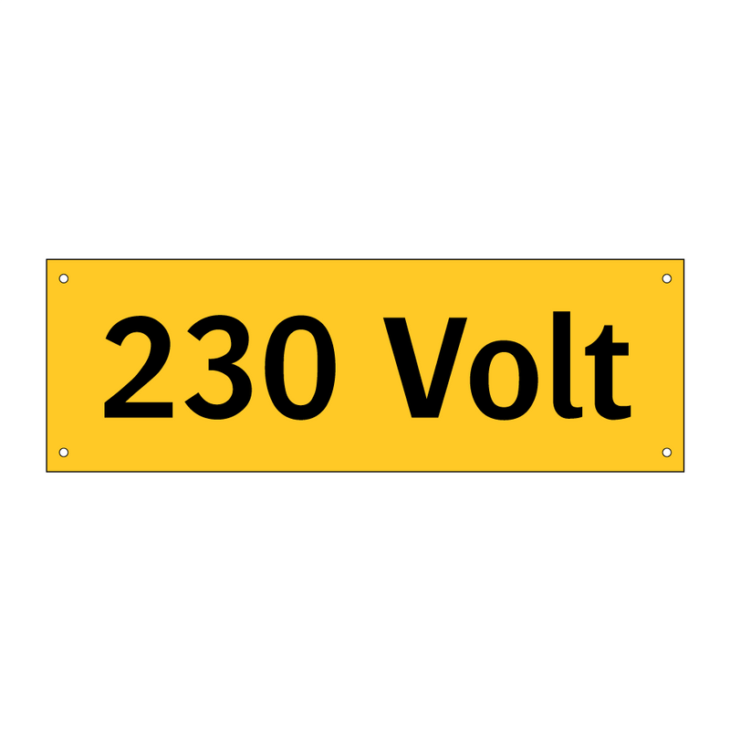 230 Volt & 230 Volt & 230 Volt & 230 Volt & 230 Volt & 230 Volt & 230 Volt & 230 Volt & 230 Volt