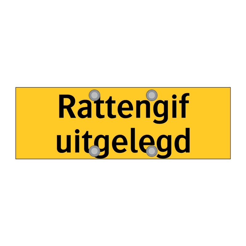 Rattengif uitgelegd & Rattengif uitgelegd & Rattengif uitgelegd