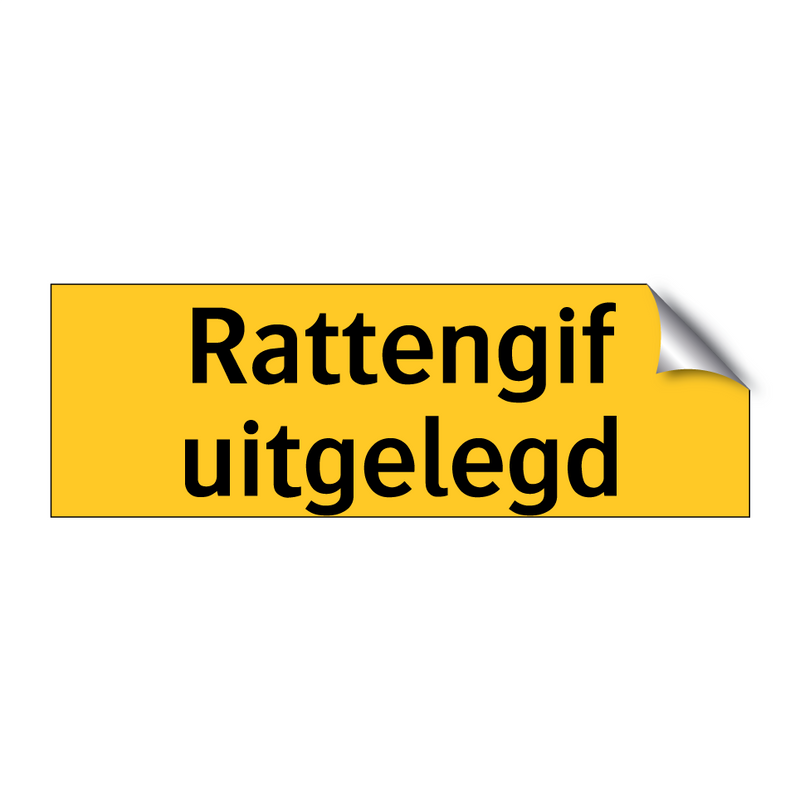 Rattengif uitgelegd & Rattengif uitgelegd & Rattengif uitgelegd & Rattengif uitgelegd