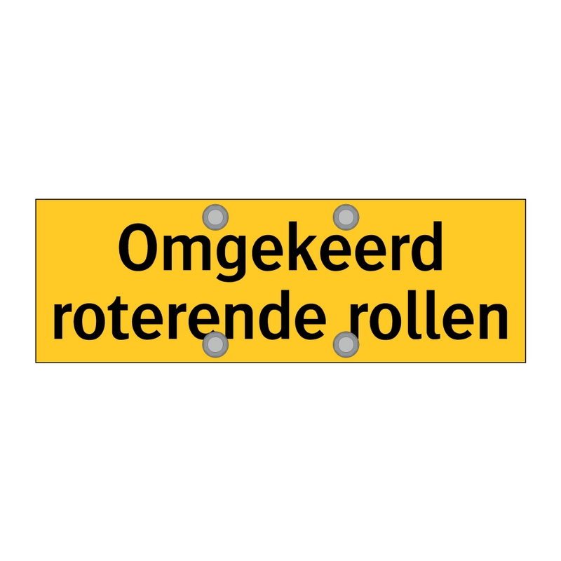 Omgekeerd roterende rollen & Omgekeerd roterende rollen & Omgekeerd roterende rollen