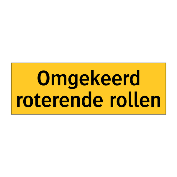 Omgekeerd roterende rollen & Omgekeerd roterende rollen & Omgekeerd roterende rollen