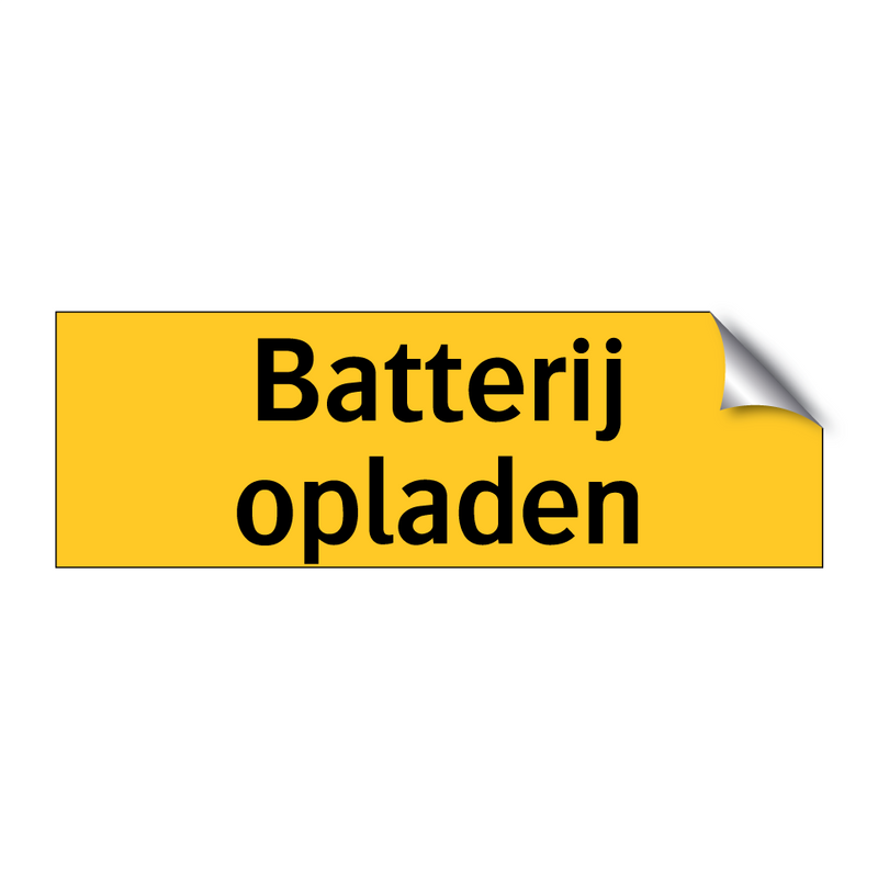 Batterij opladen & Batterij opladen & Batterij opladen & Batterij opladen