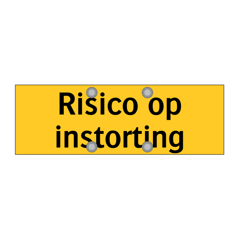 Risico op instorting & Risico op instorting & Risico op instorting