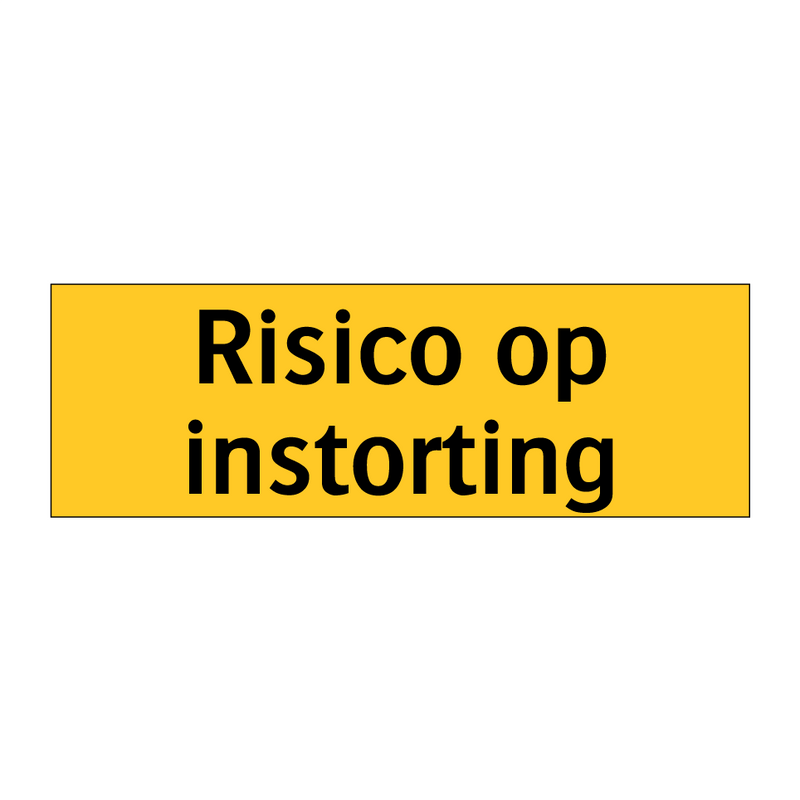 Risico op instorting & Risico op instorting & Risico op instorting & Risico op instorting