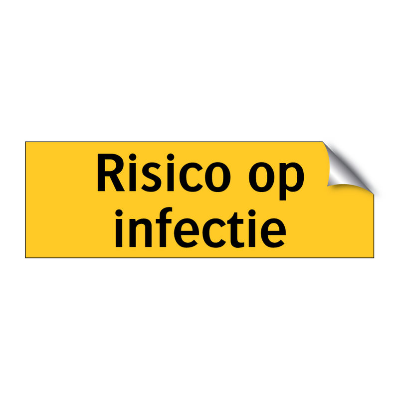 Risico op infectie & Risico op infectie & Risico op infectie & Risico op infectie