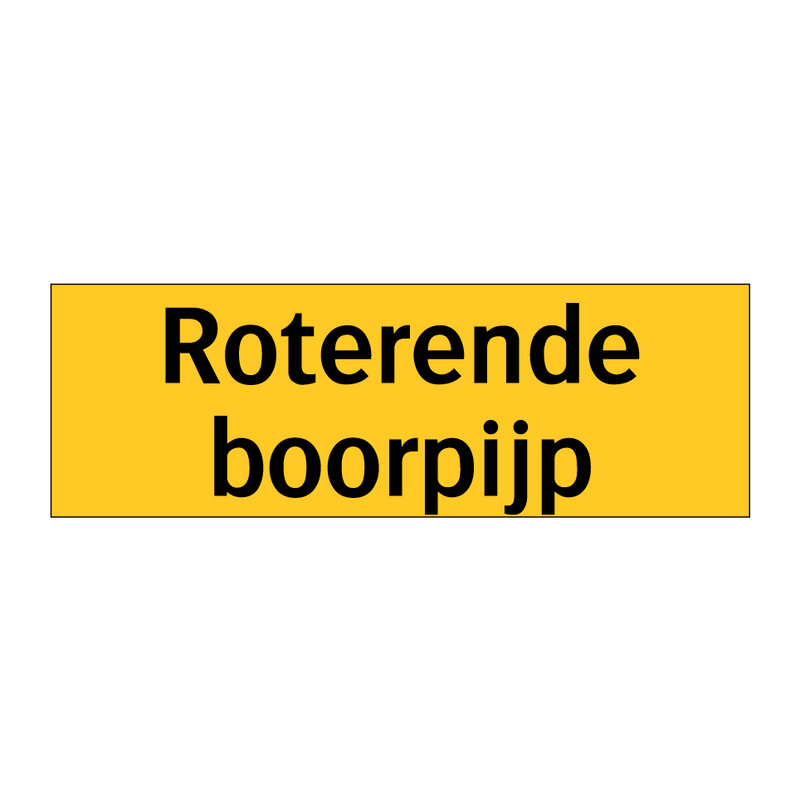 Roterende boorpijp & Roterende boorpijp & Roterende boorpijp & Roterende boorpijp