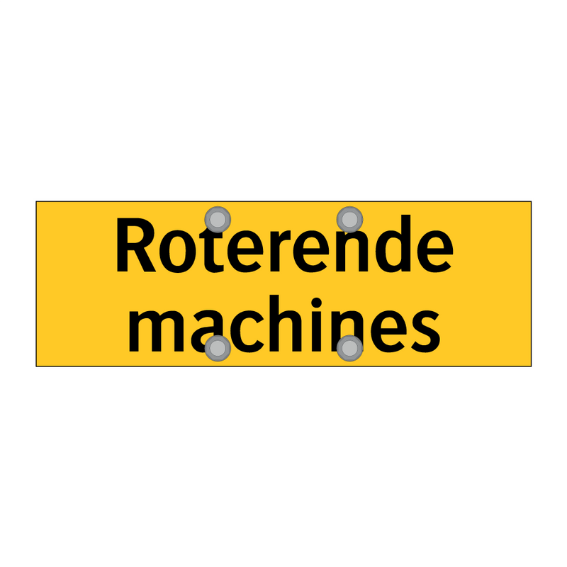 Roterende machines & Roterende machines & Roterende machines