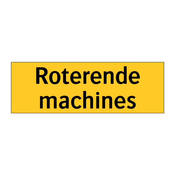 Roterende machines & Roterende machines & Roterende machines & Roterende machines