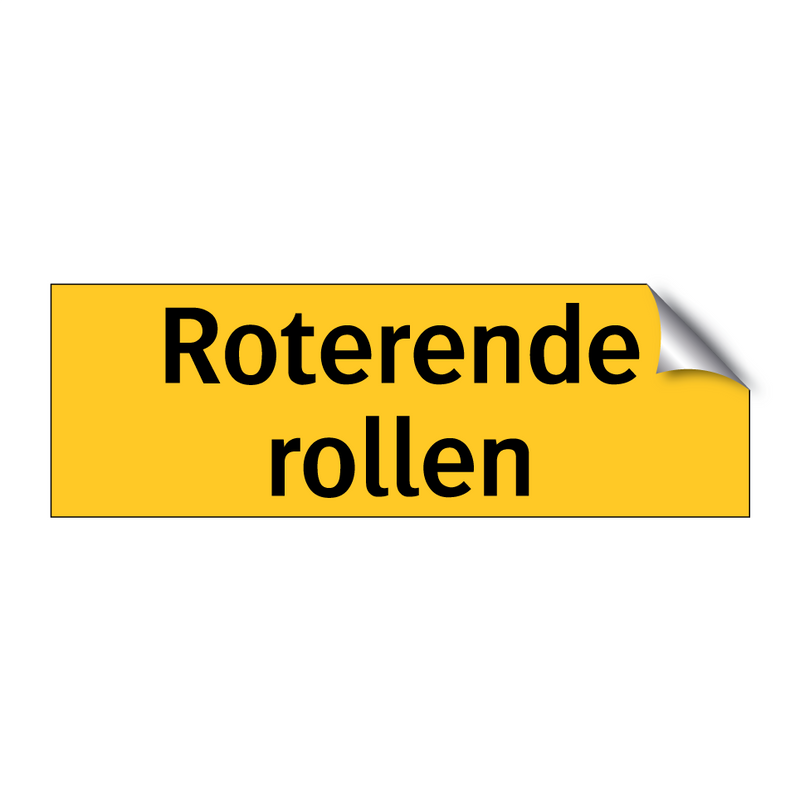 Roterende rollen & Roterende rollen & Roterende rollen & Roterende rollen