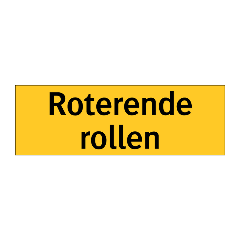 Roterende rollen & Roterende rollen & Roterende rollen & Roterende rollen & Roterende rollen