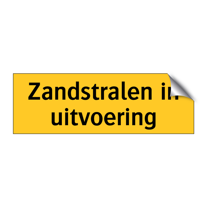 Zandstralen in uitvoering & Zandstralen in uitvoering & Zandstralen in uitvoering