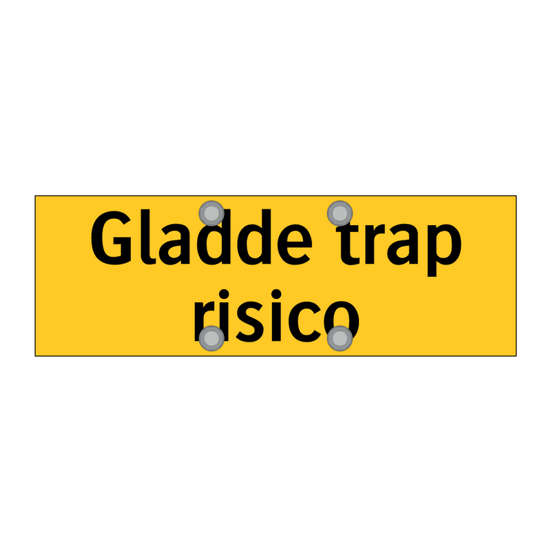 Gladde trap risico & Gladde trap risico & Gladde trap risico