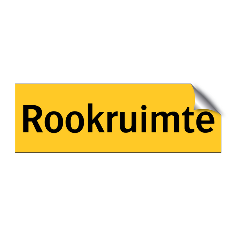 Rookruimte & Rookruimte & Rookruimte & Rookruimte