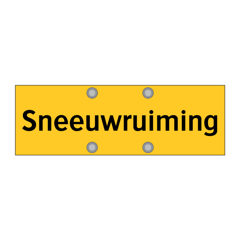 Sneeuwruiming & Sneeuwruiming & Sneeuwruiming