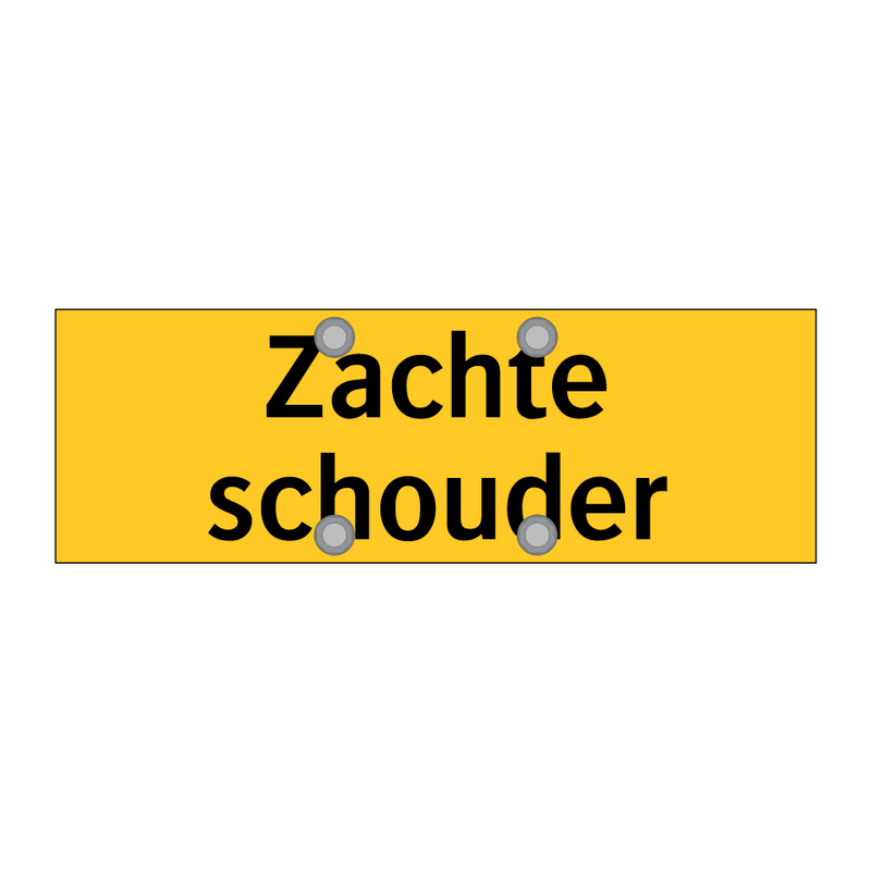 Zachte schouder & Zachte schouder & Zachte schouder