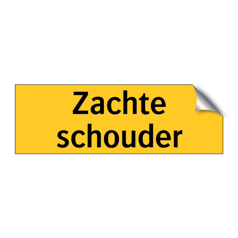 Zachte schouder & Zachte schouder & Zachte schouder & Zachte schouder