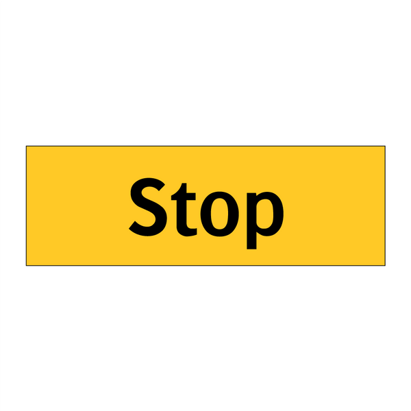 Stop & Stop & Stop & Stop & Stop & Stop & Stop & Stop & Stop & Stop & Stop & Stop & Stop & Stop