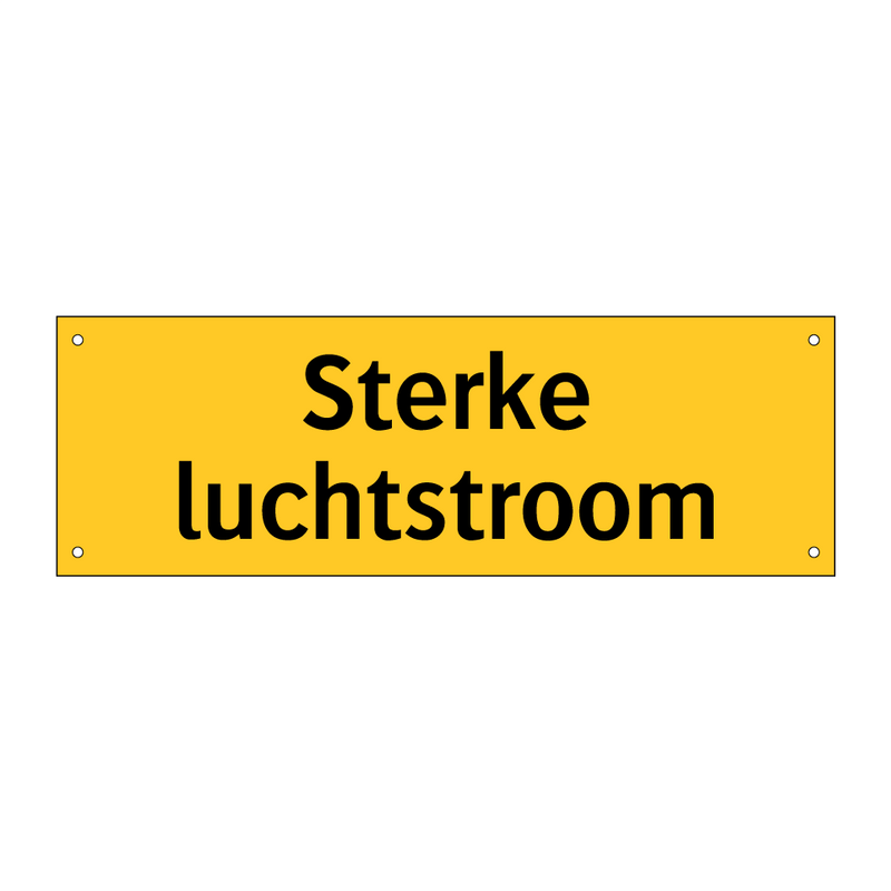 Sterke luchtstroom & Sterke luchtstroom & Sterke luchtstroom & Sterke luchtstroom