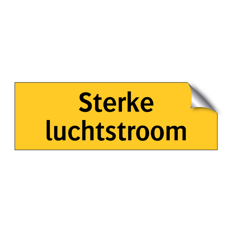 Sterke luchtstroom & Sterke luchtstroom & Sterke luchtstroom & Sterke luchtstroom